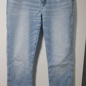 American Eagle Outfitters Light Blue Denim Skinny Jeans